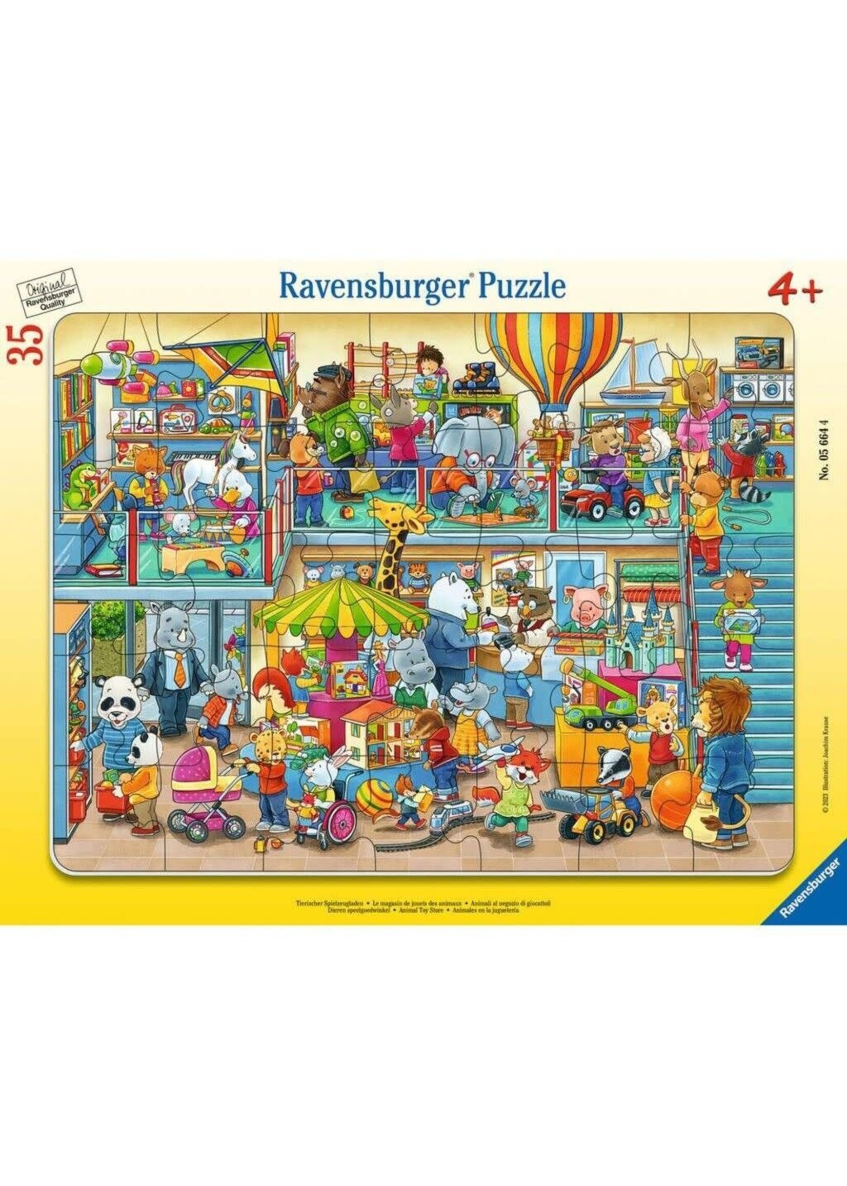 Ravensburger RAV05664 Animal Toy Store (Puzzle)