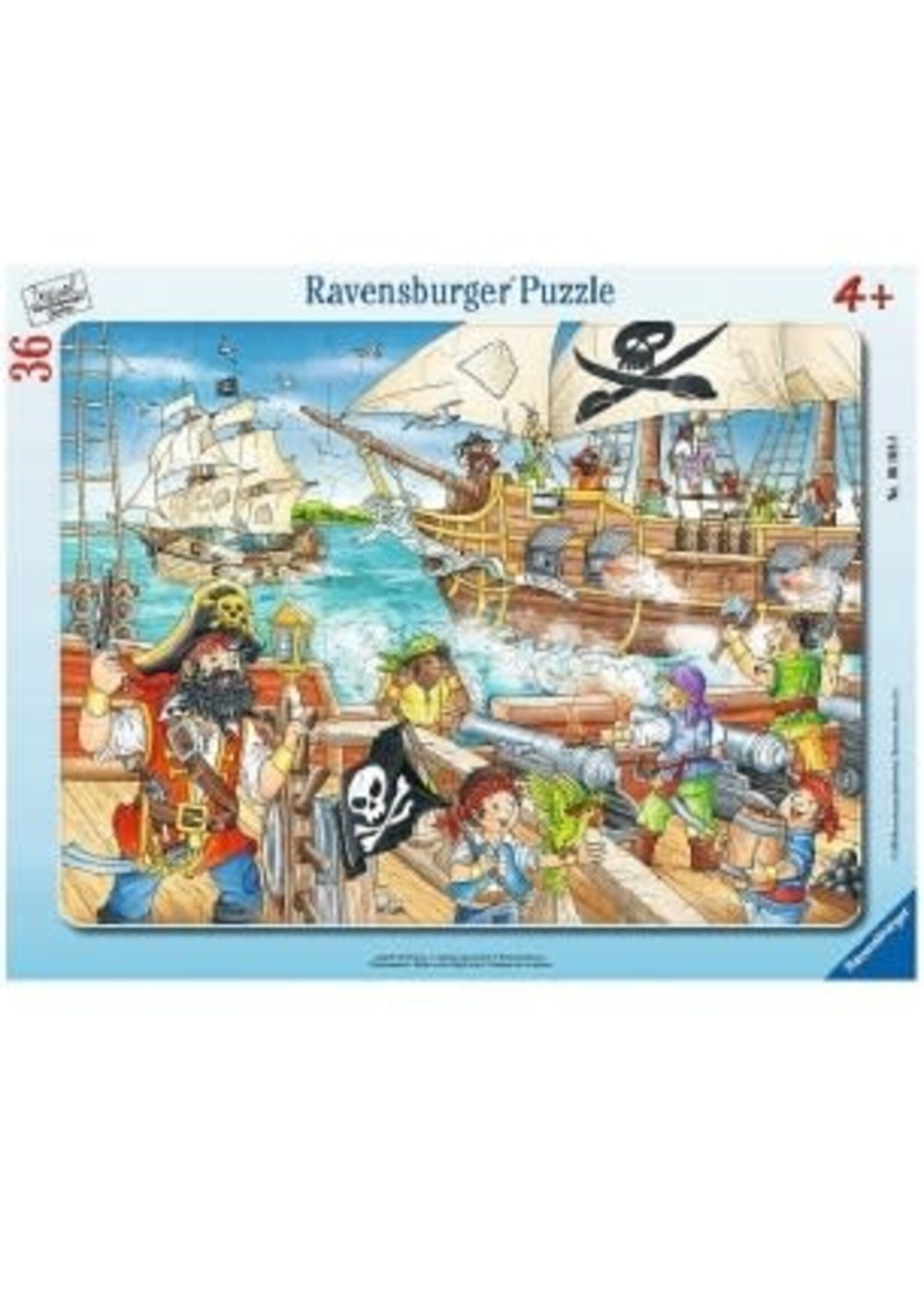 Ravensburger RAV06165 Battle on the High Sea (Puzzle)