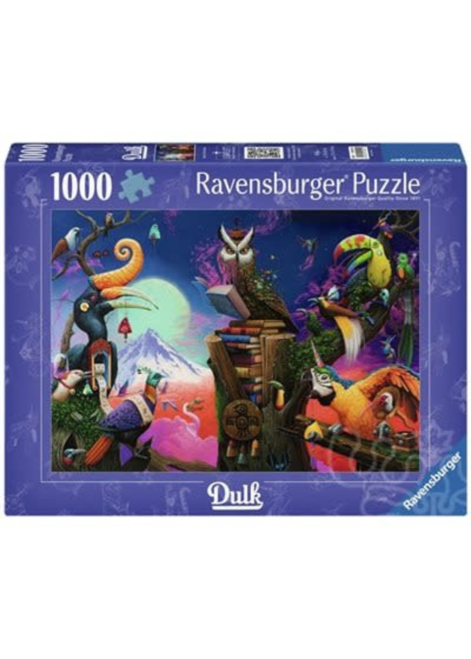 Ravensburger RAV12001024 Songs of Extinct Birds (Puzzle)