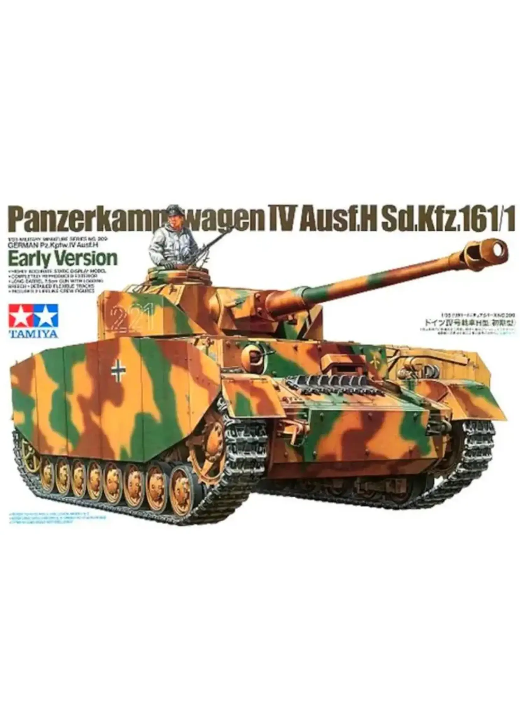 Tamiya TAM35209 Panzerkampwagon IV Ausf.H Sd.Kfz.161/1 (1/35)