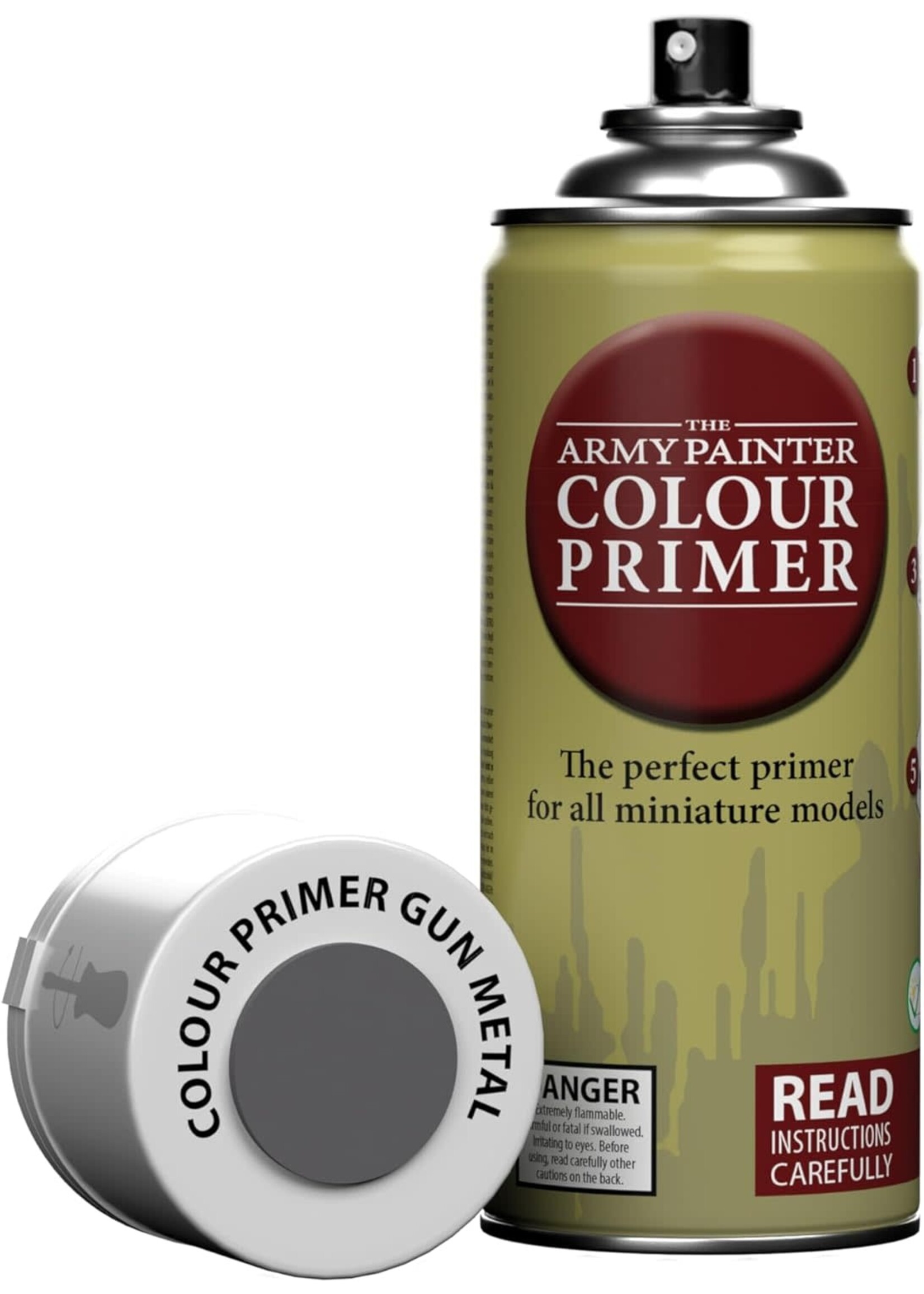 Army Painter AP3025 Colour Primer Gun Metal Spray (400ml)