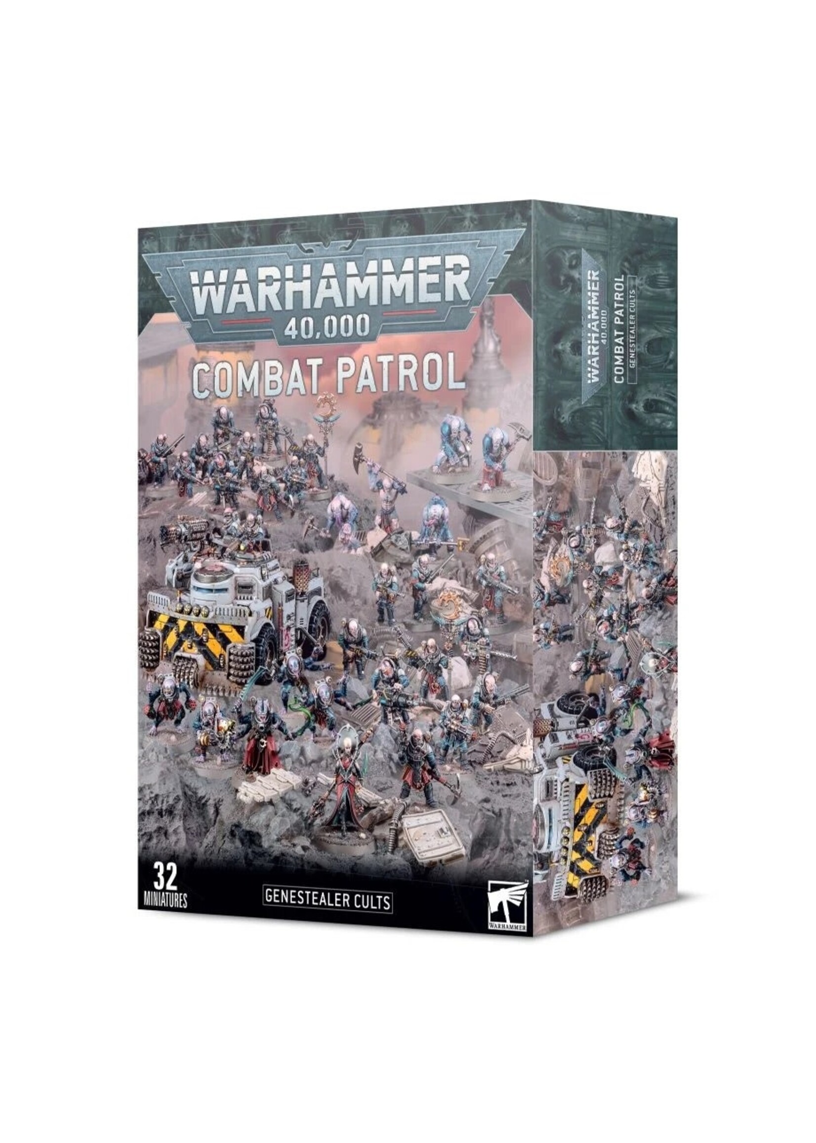 WH40K Genestealer Cults Combat Patrol