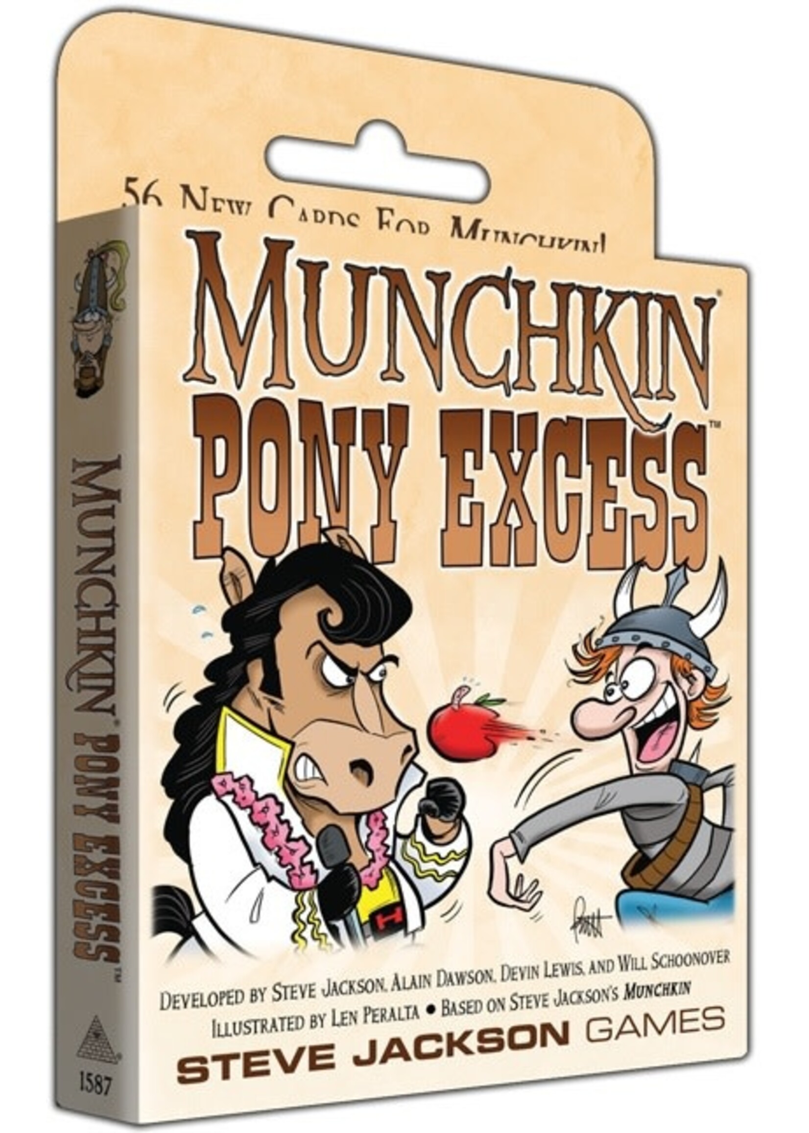 Munchkin Pony Excess
