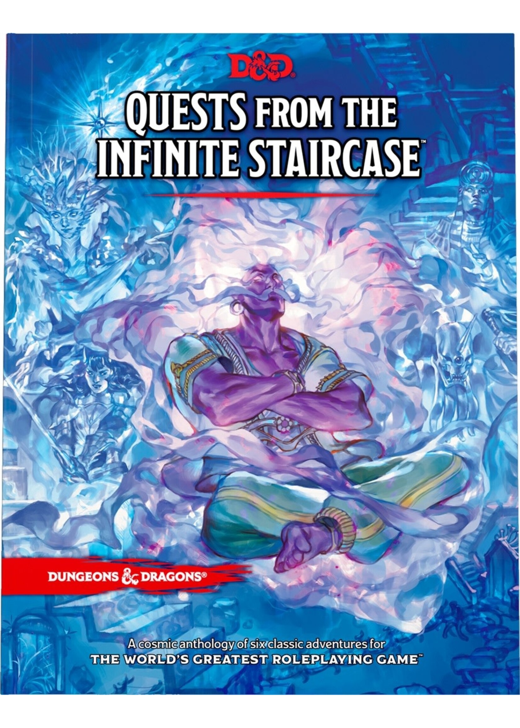 Wizards of the Coast DND5E RPG Quests from the Infinite Staircase Hard Cover