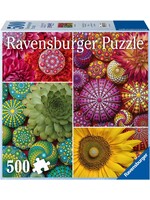Ravensburger RAV80688 Mandala Blooms (Puzzle500)