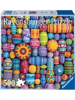 Ravensburger RAV80695 Happy Beads (Puzzle500)