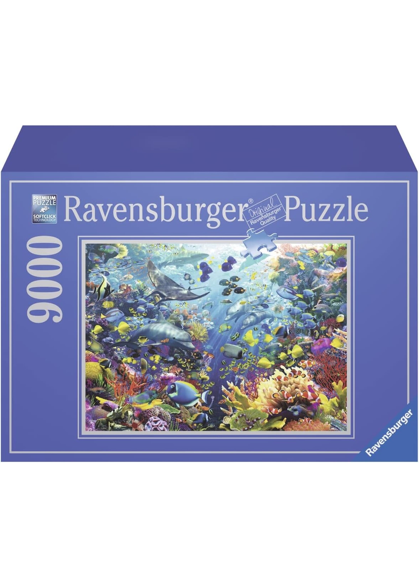 Ravensburger RAV17807 Underwater Paradise (Puzzle9000)