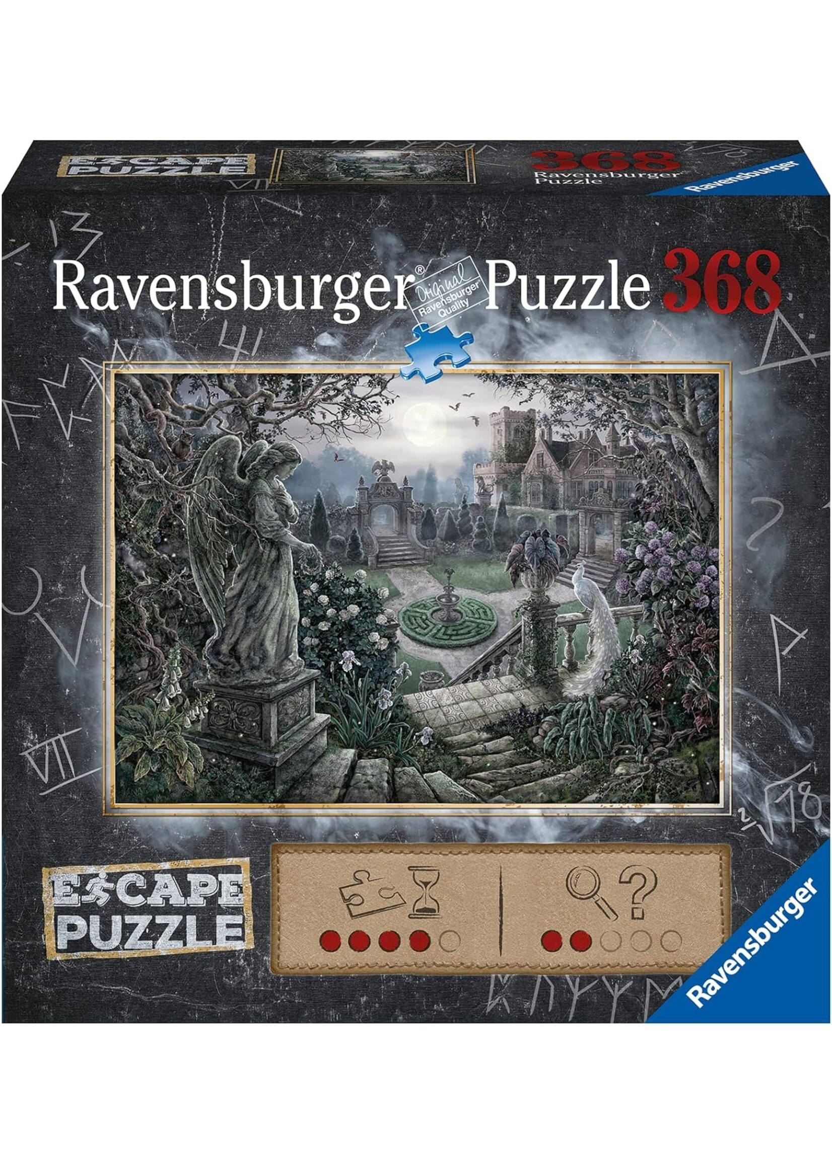 Ravensburger RAV17278 Escape Midnight in the Garden (Puzzle368)