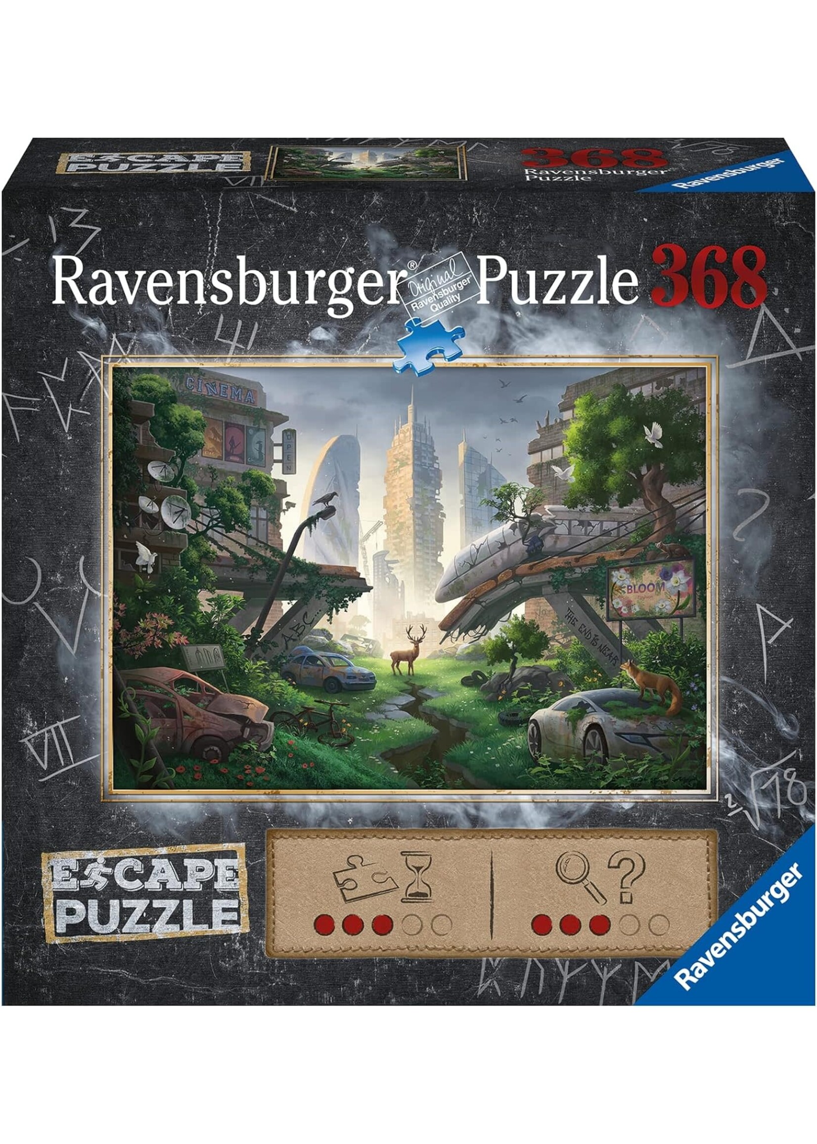 Ravensburger RAV17279 Escape The Desolated City (Puzzle368)