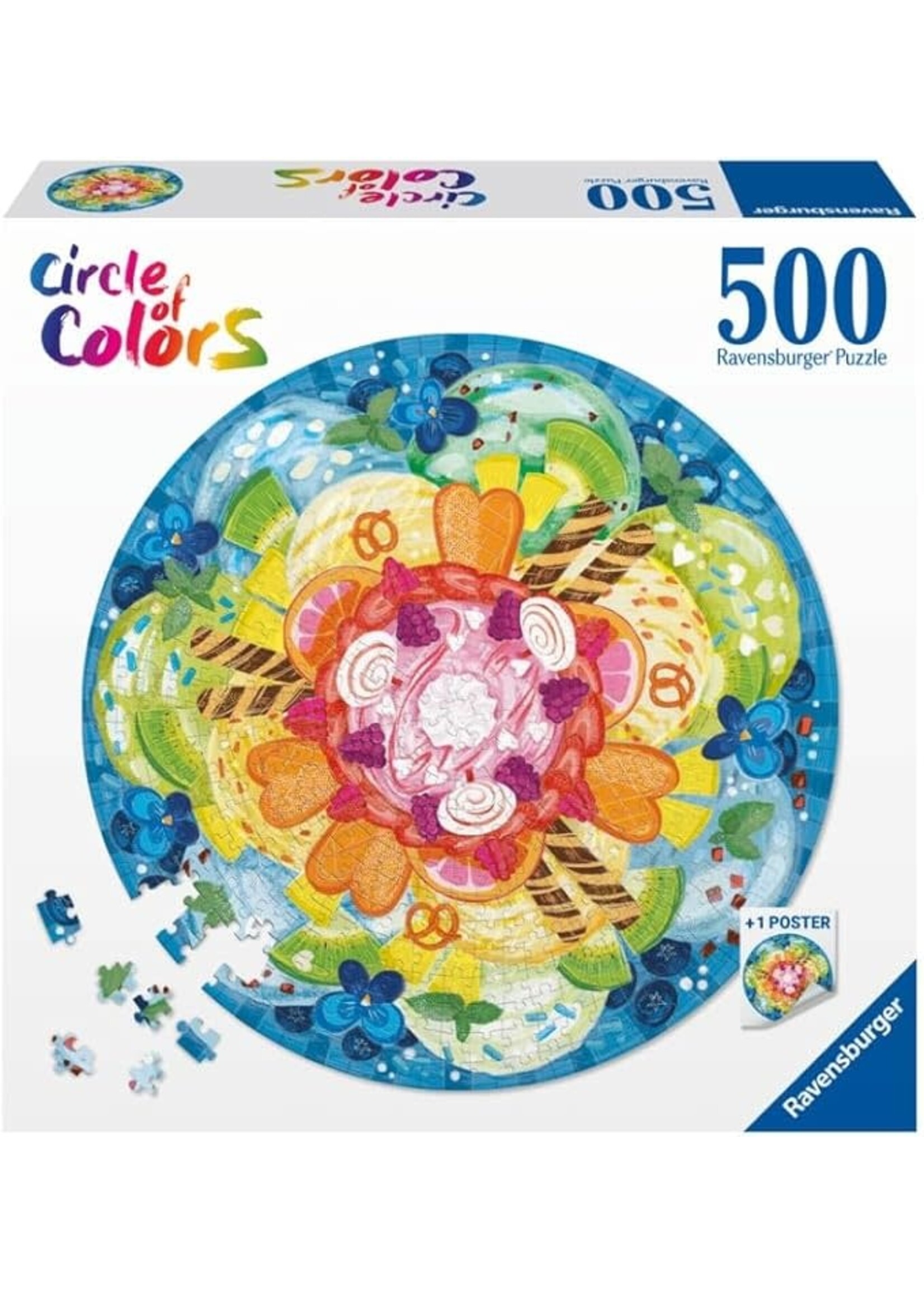 Ravensburger RAV17348 Ice Cream (Puzzle500)