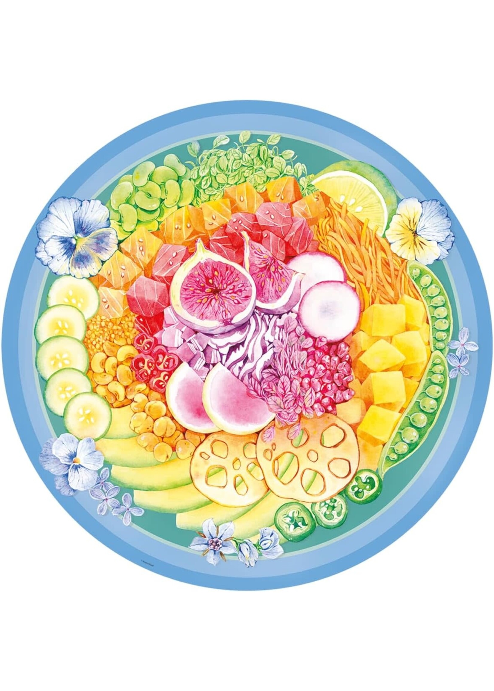 Ravensburger RAV17351 Poke Bowl (Puzzle500)