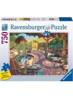 Ravensburger RAV16941 Cozy Backyard Bliss (Puzzle750)
