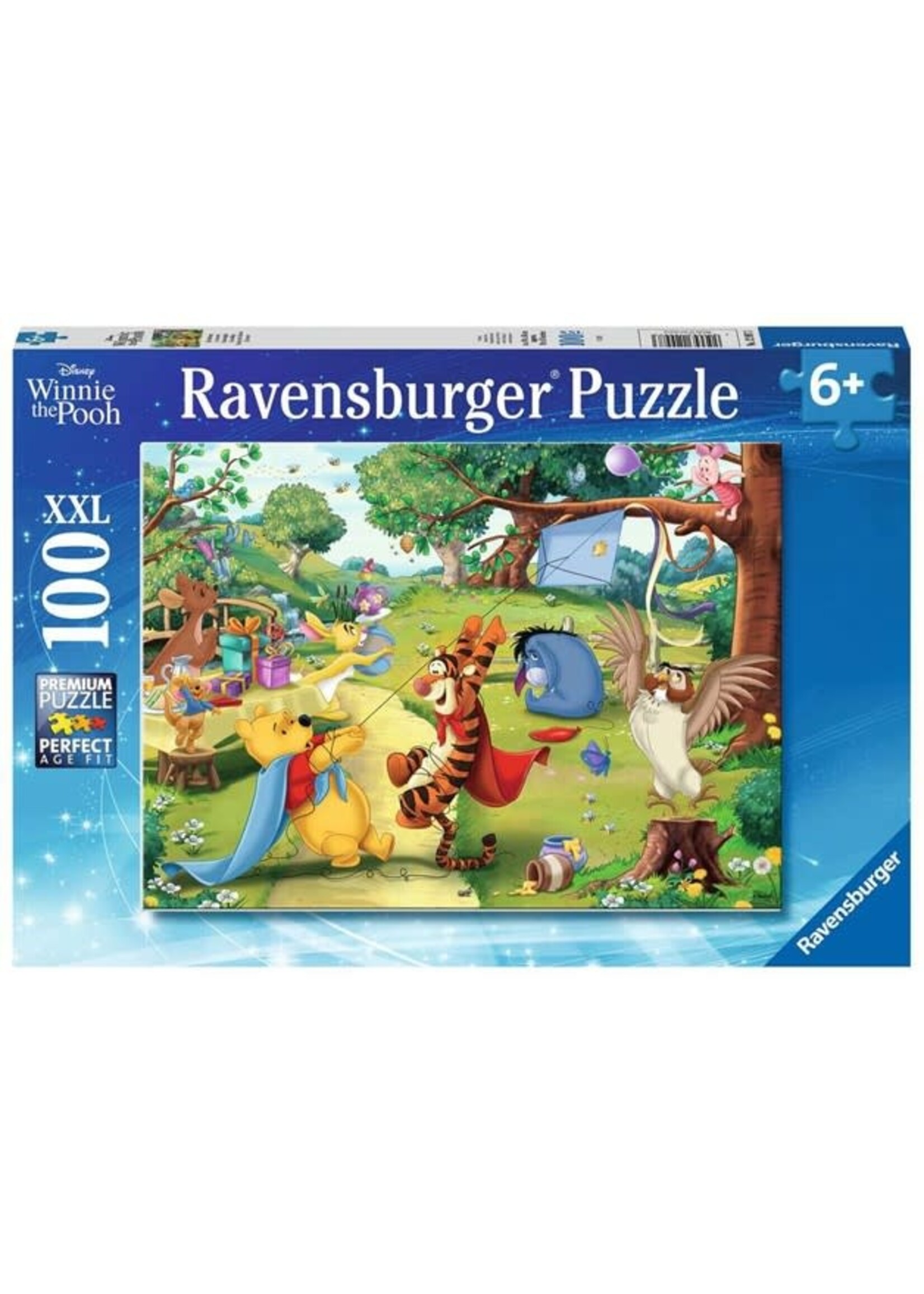 Ravensburger RAV12997 Pooh to the Rescue (Puzzle100)