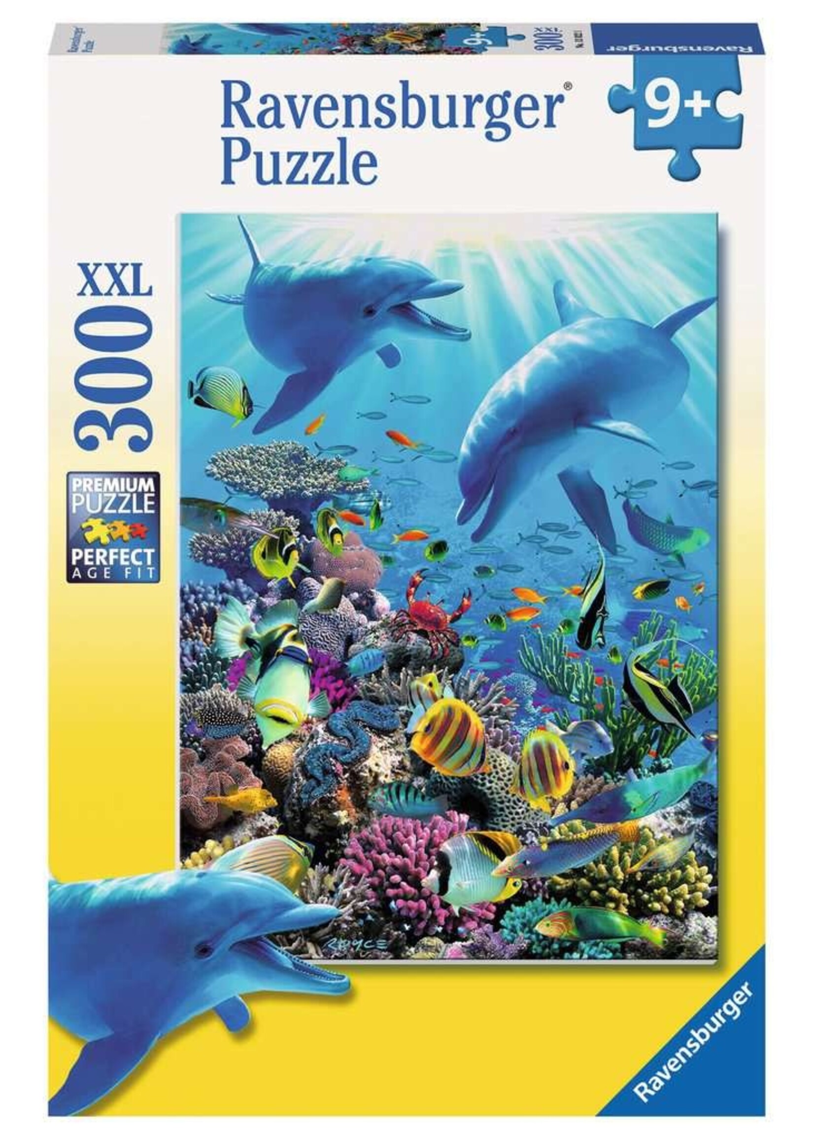 Ravensburger RAV13022 Underwater Adventure (Puzzle300)