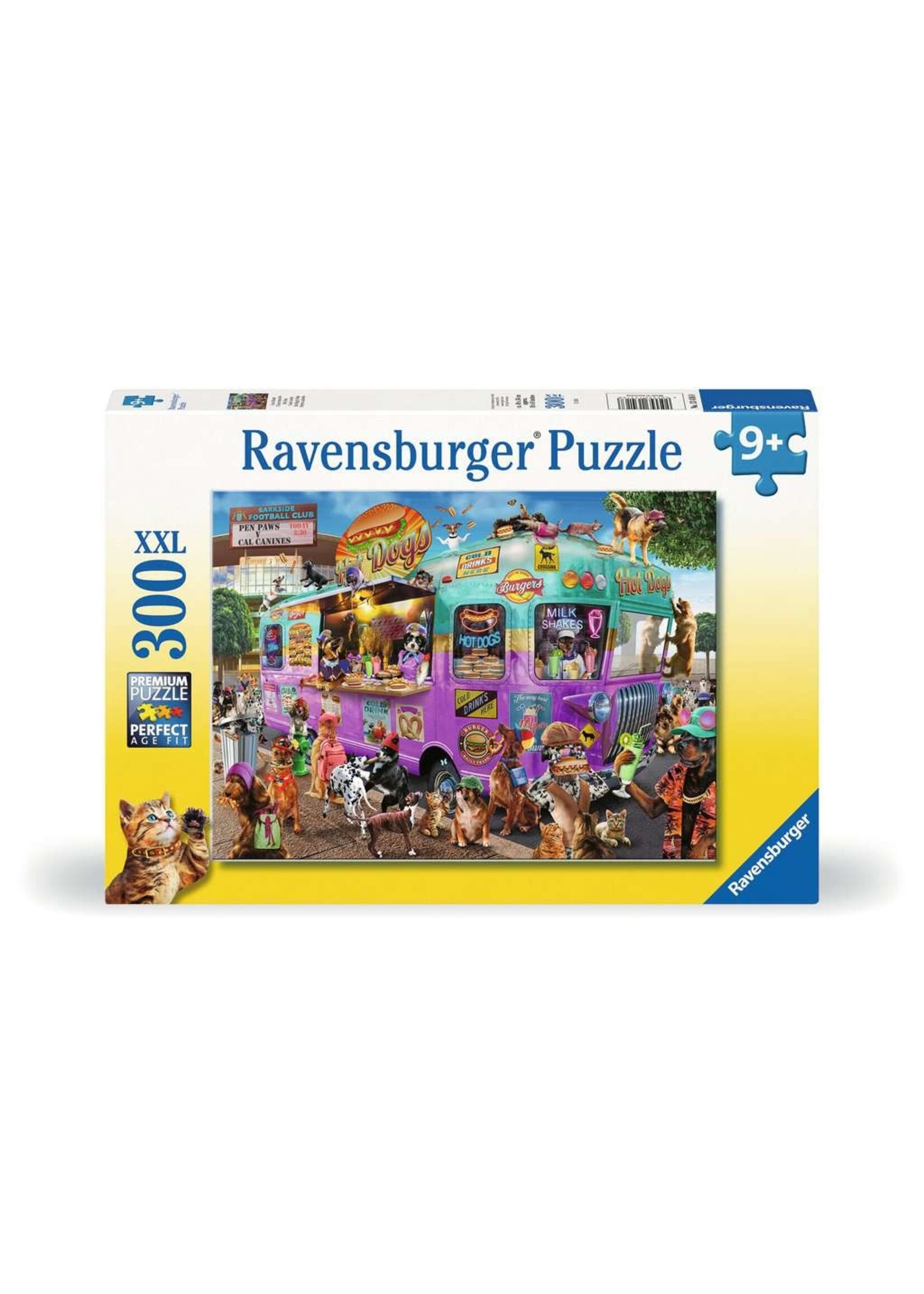 Ravensburger RAV13416 Hot Diggity Dogs (Puzzle300)