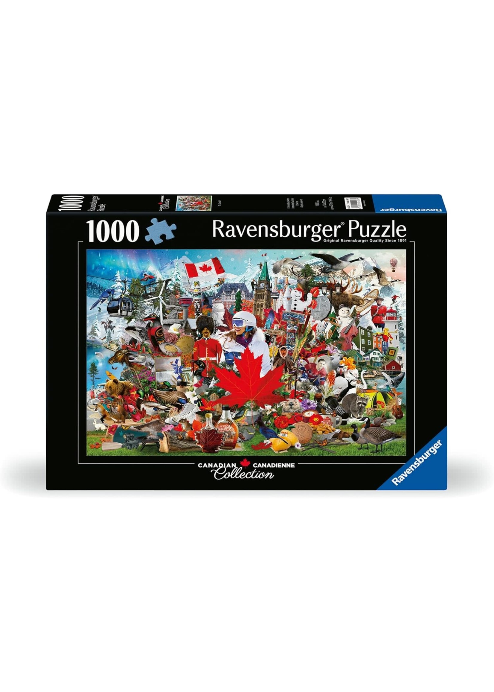 Ravensburger RAV12001006 Oh, Canada! (Puzzle1000)