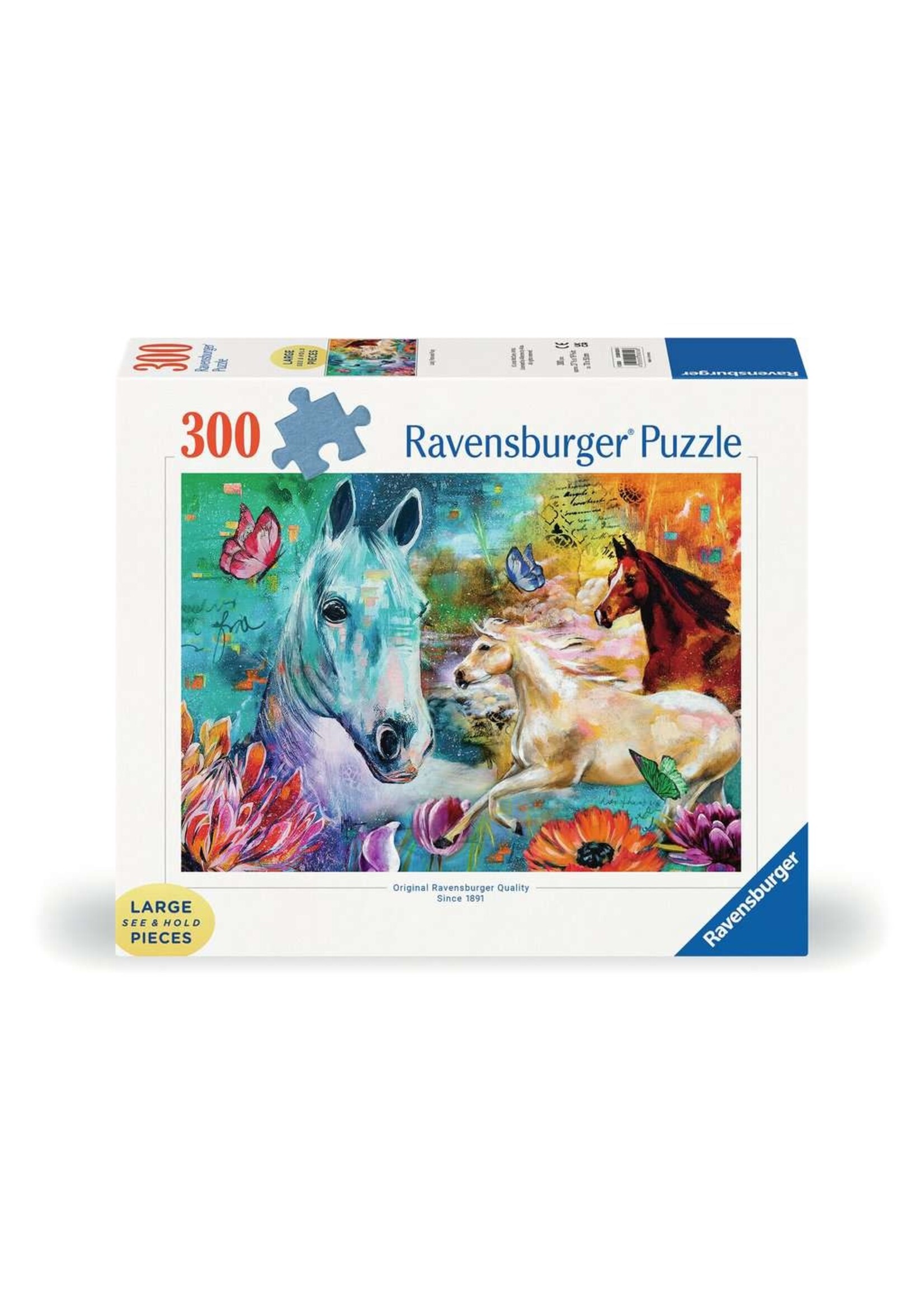 Ravensburger RAV12000824 Lady, Fate and Fury (Puzzle300)