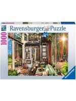 Ravensburger RAV12000634 Redwood Forest Tiny House (Puzzle1000)