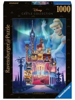 Ravensburger RAV12000259 Disney Castles Cinderella (Puzzle1000)
