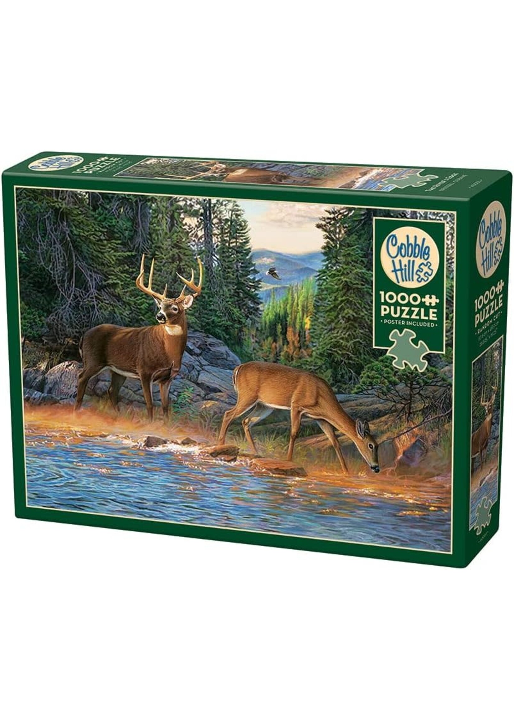 Cobble Hill CH40033 The Rivers Edge (Puzzle1000)