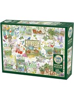Cobble Hill CH40258 Herb Garden (Puzzle1000)