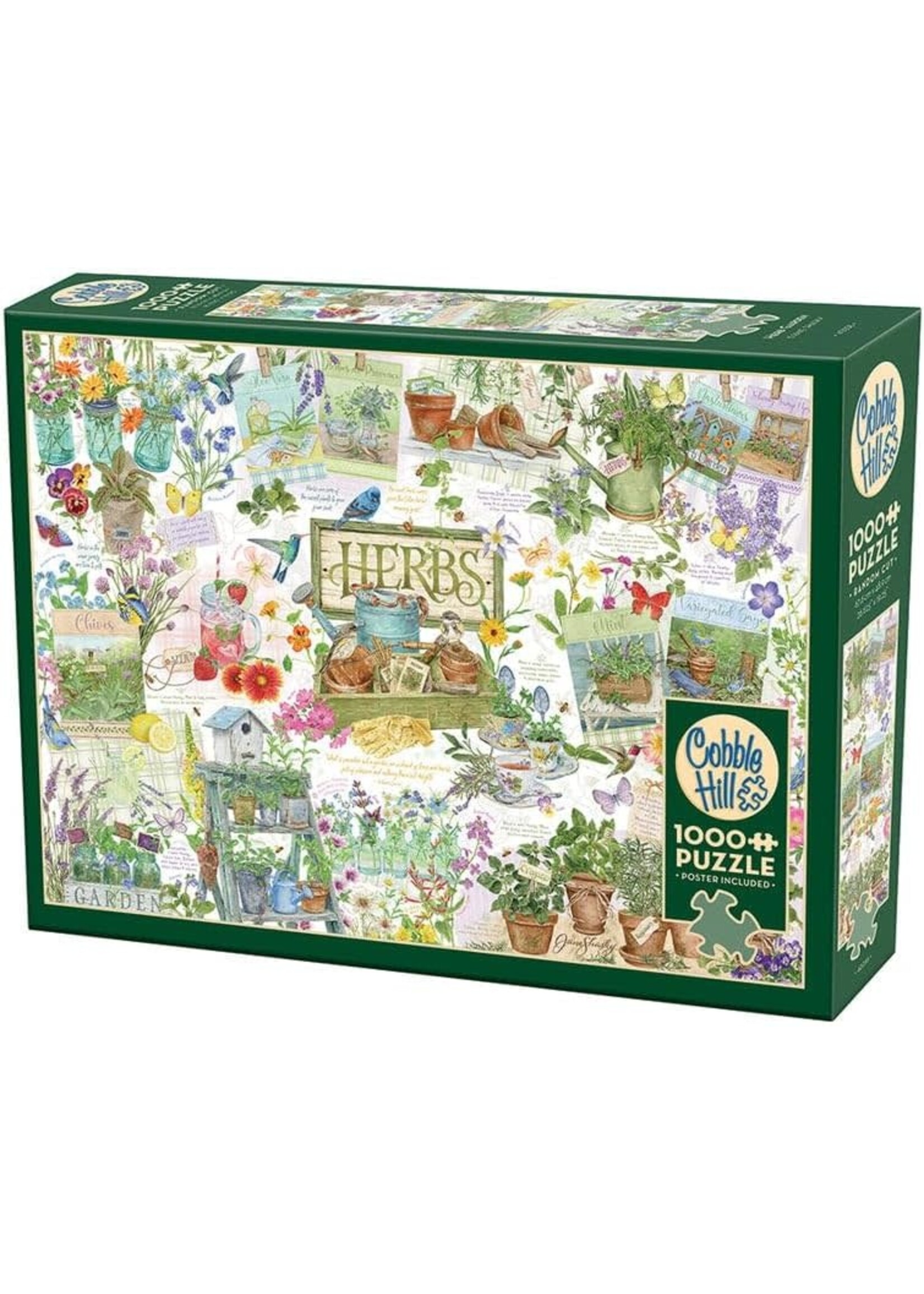 Cobble Hill CH40258 Herb Garden (Puzzle1000)