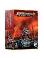 AoS Slaves to Darkness Darkoath Chieftain on Warsteed