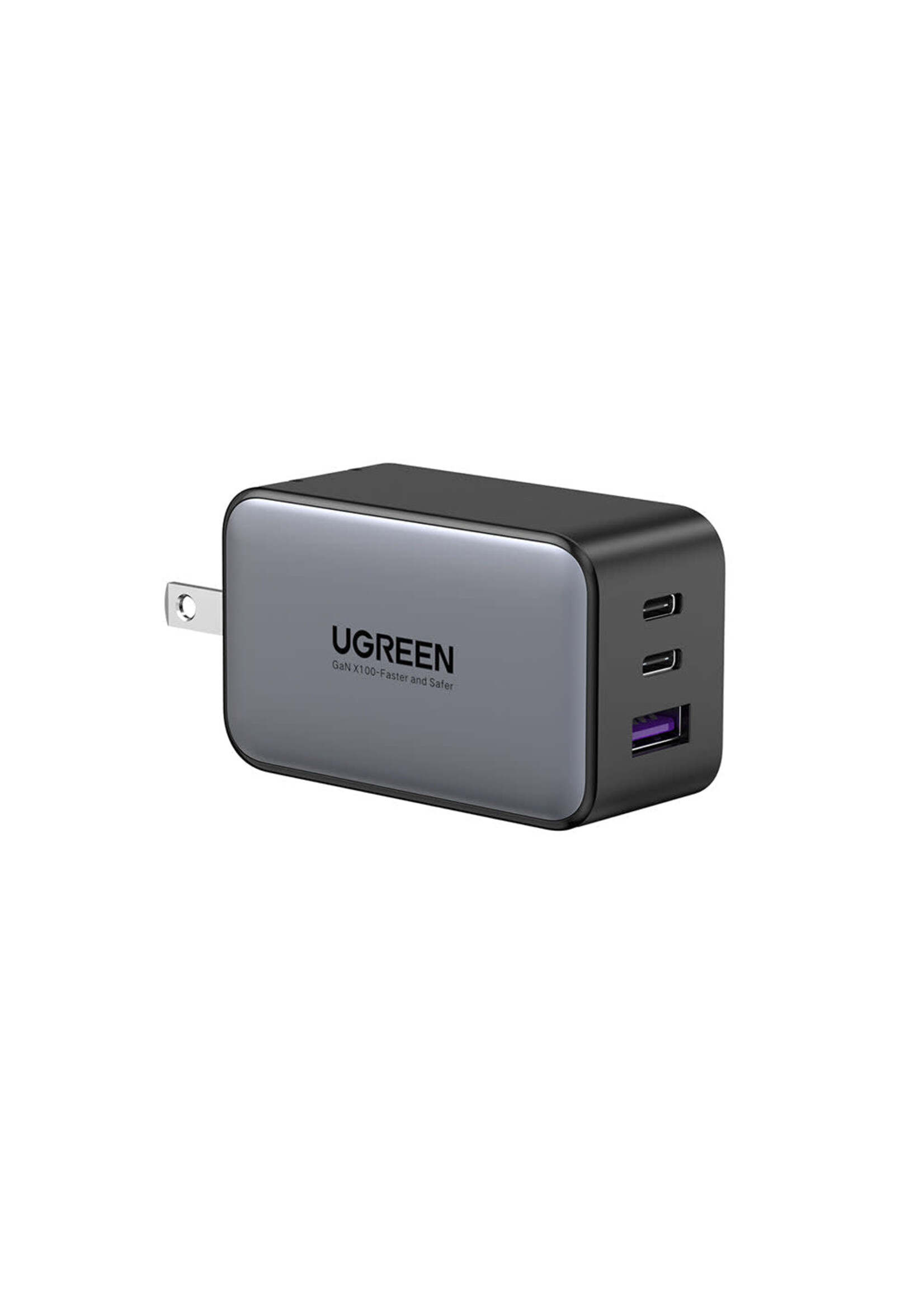 UGreen UGreen 65W GaN Fast Charger - 2 USB C, 1 USB A