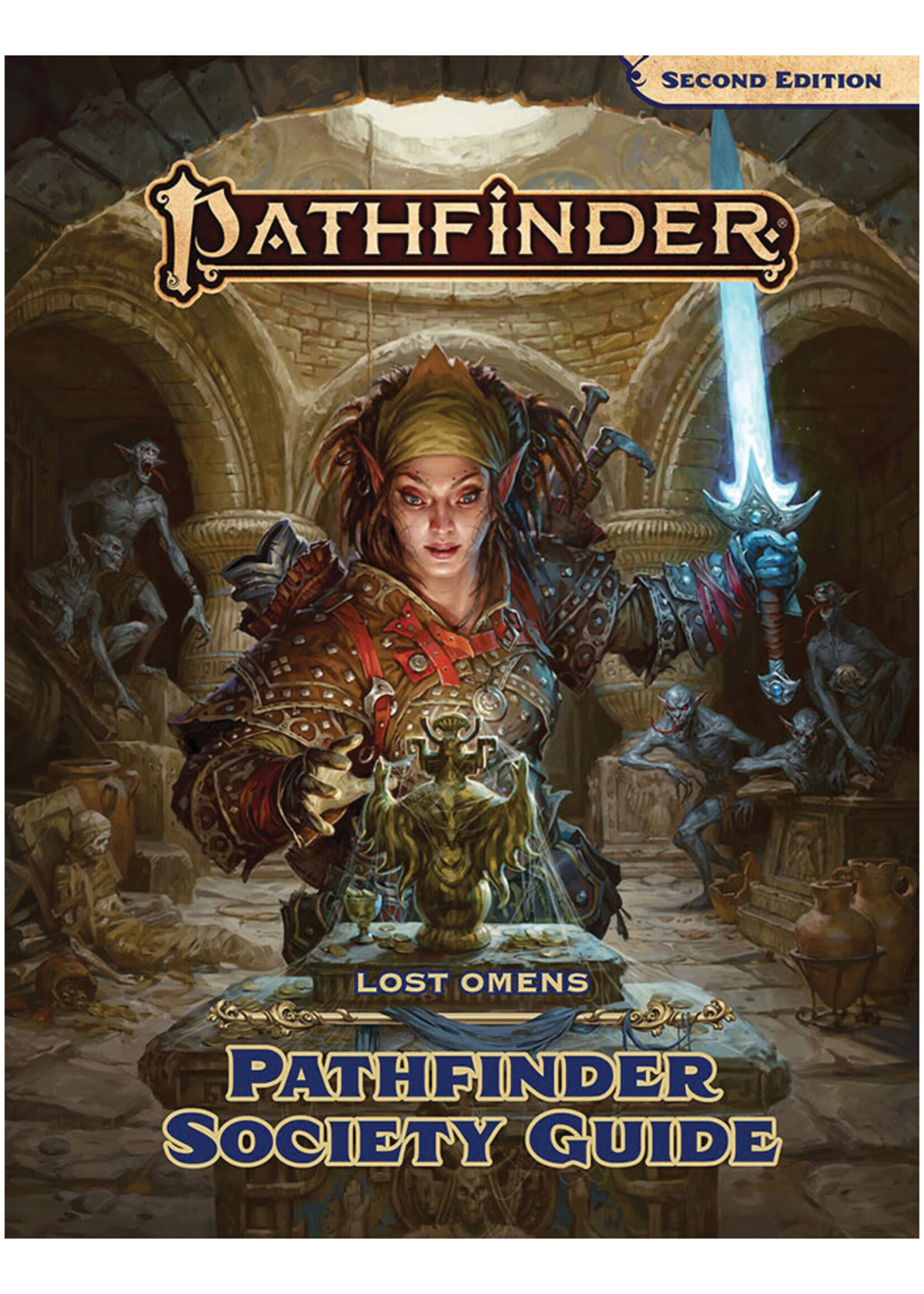 Paizo ***PF2E Lost Omens Pathfinder Society Guide Hardcover