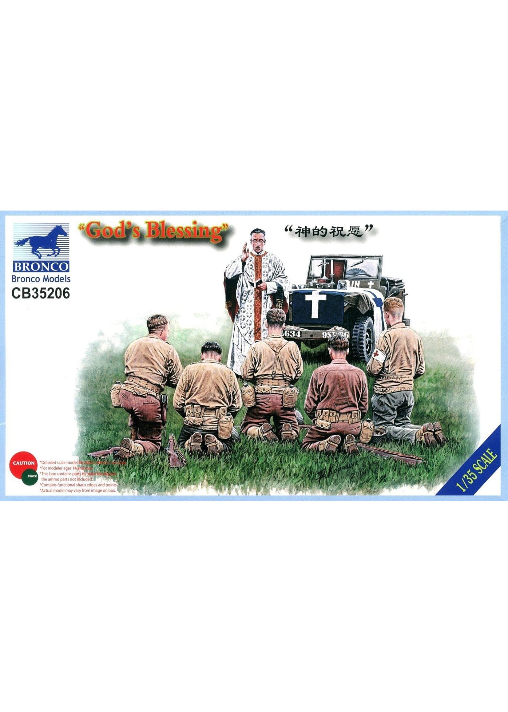 Bronco ***BRNCOCB35206 God's Blessing (1/35)