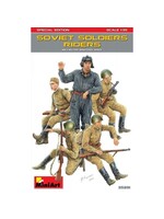 MiniArt ***MIN35281 Soviet Soldier Riders (1/35)