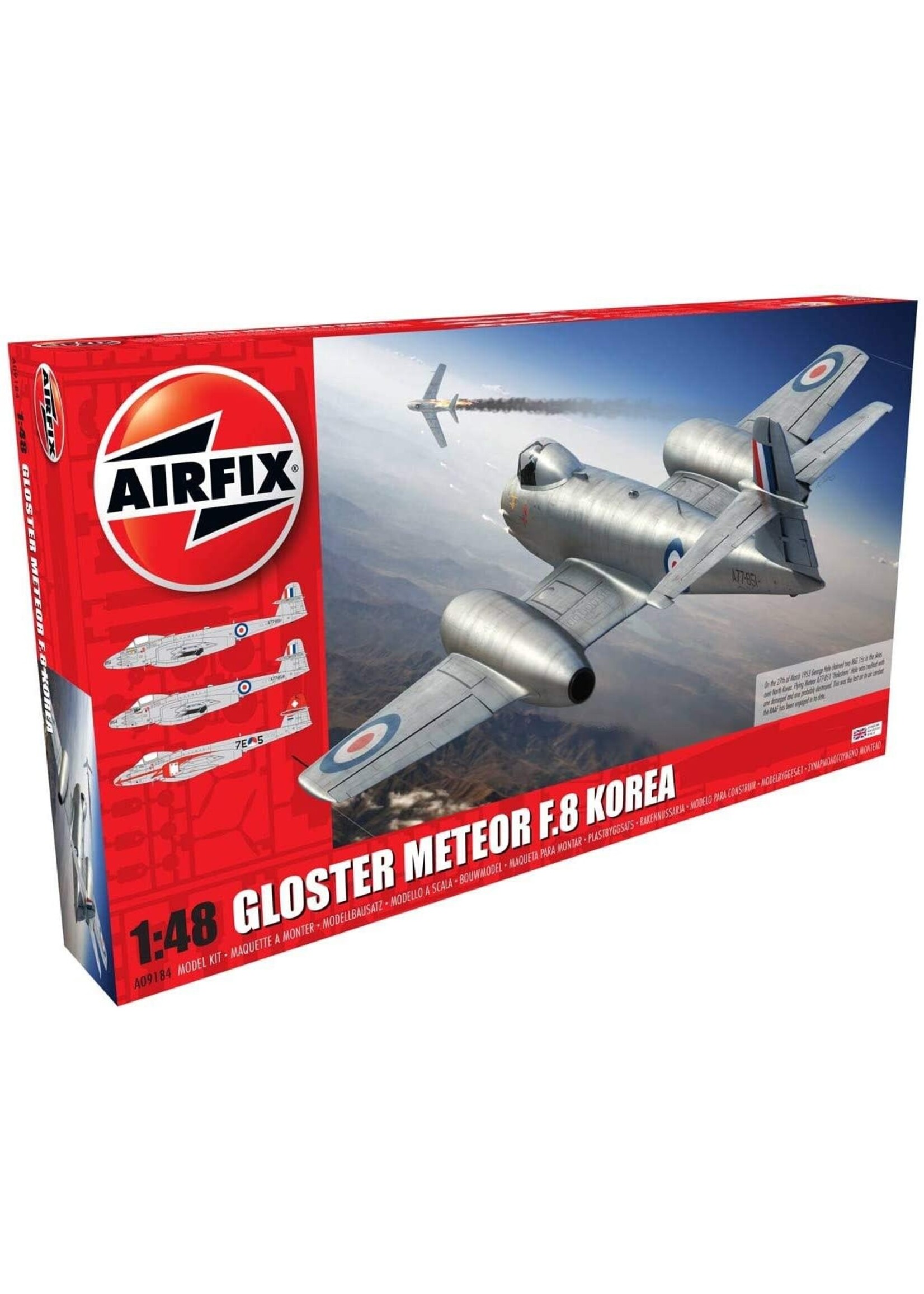 Airfix ***AIR09184 Gloster Meteor F8 Korean War (1/48)