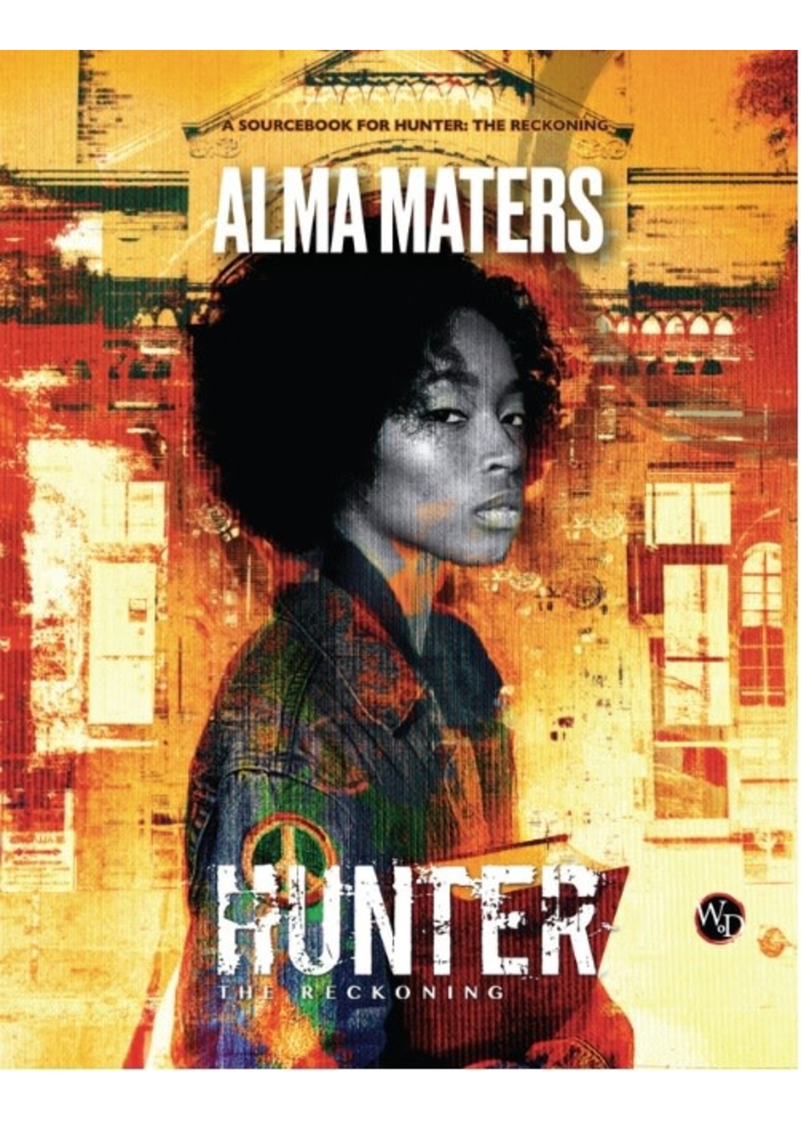 Renegade Game Studios Hunter the Reckoning 5E RPG Alma Maters Sourcebook