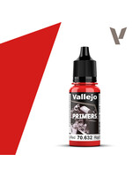 Vallejo 254VAL70632 Game Air Primer Bloody Red (17ml)