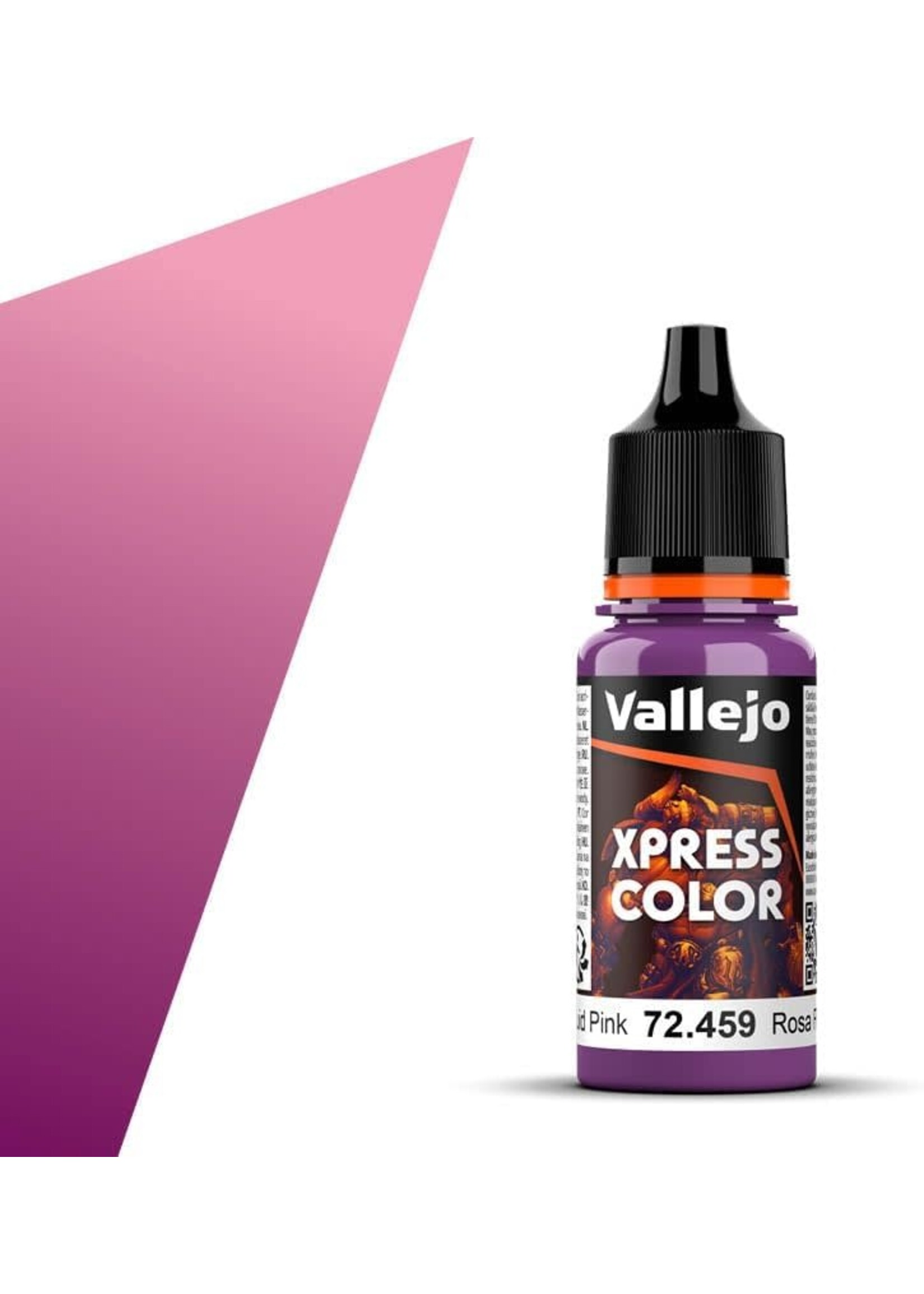 Vallejo 171VAL72459 Xpress Color Fluid Pink (17ml)