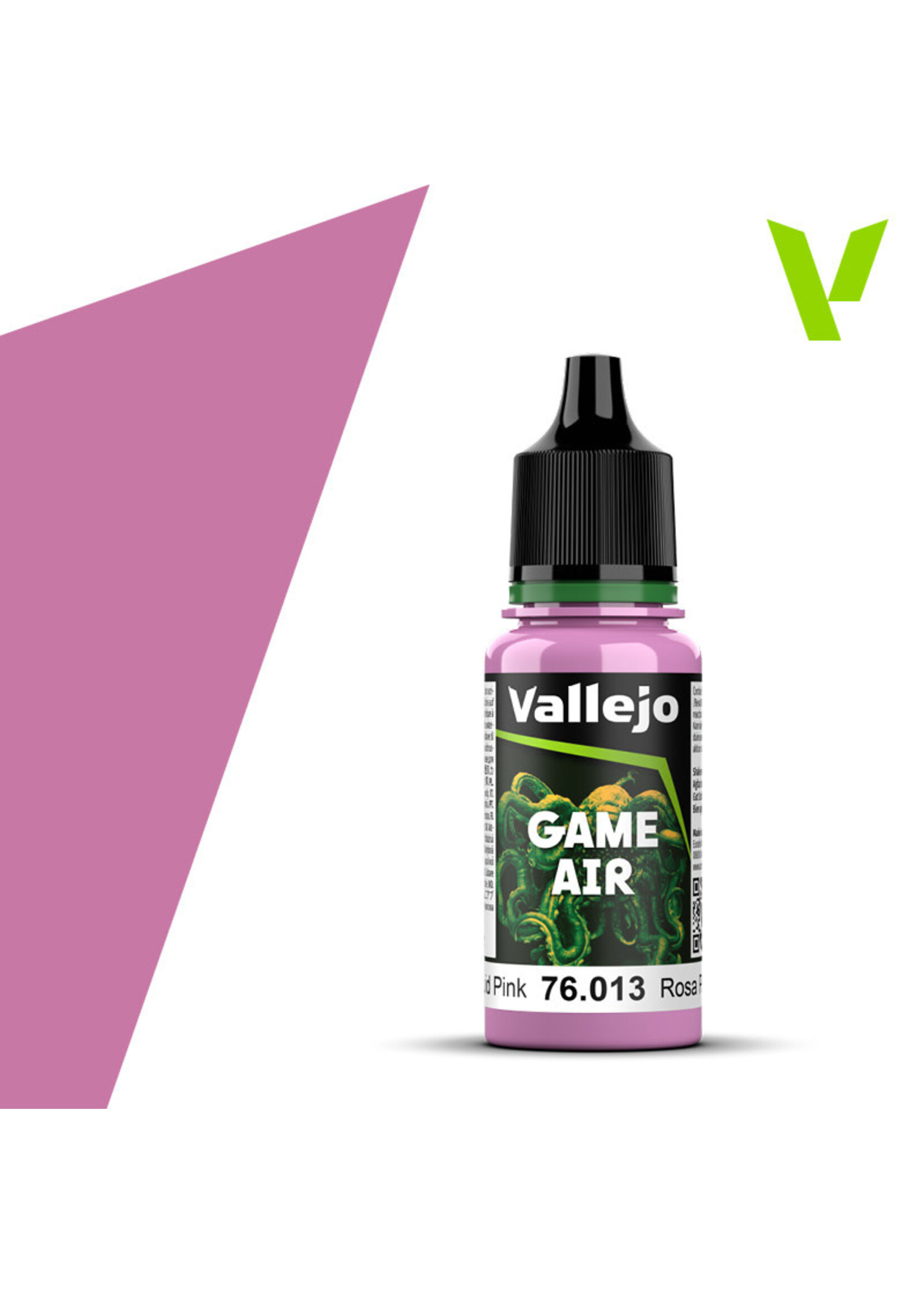 Vallejo 216VAL76013 Game Air Squid Pink (17ml)