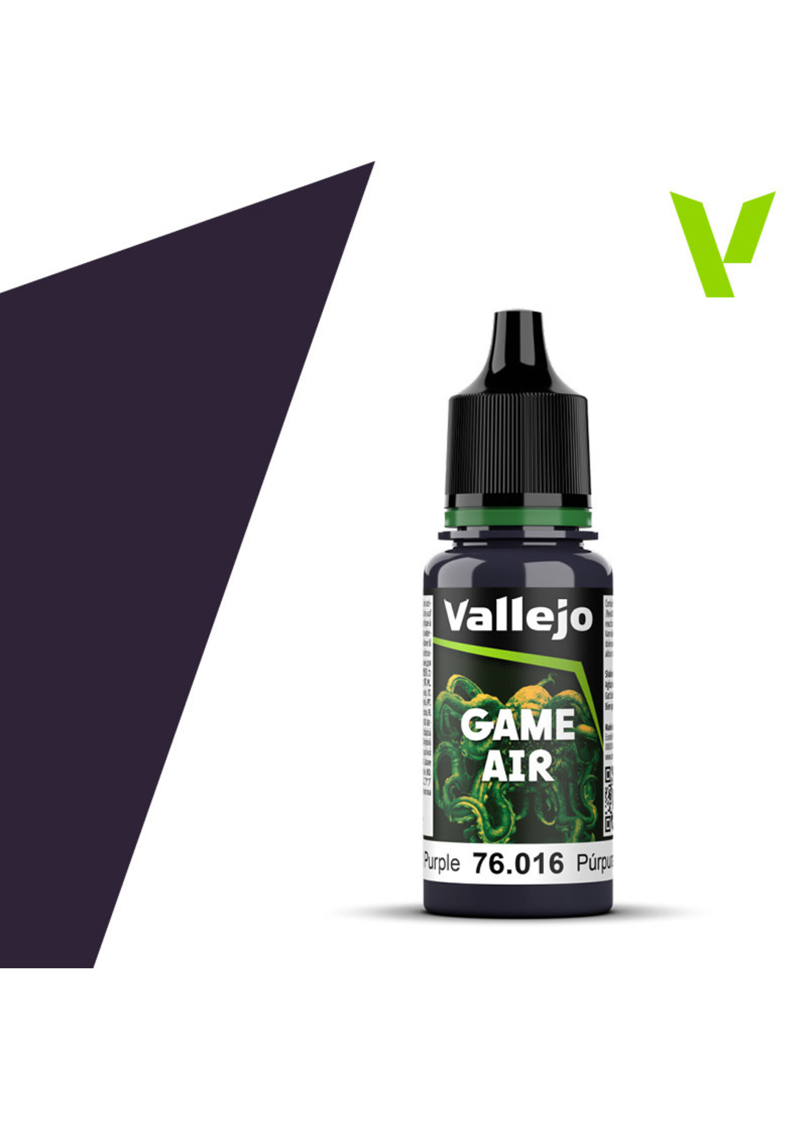 Vallejo 220VAL76016 Game Air Royal Purple (17ml)