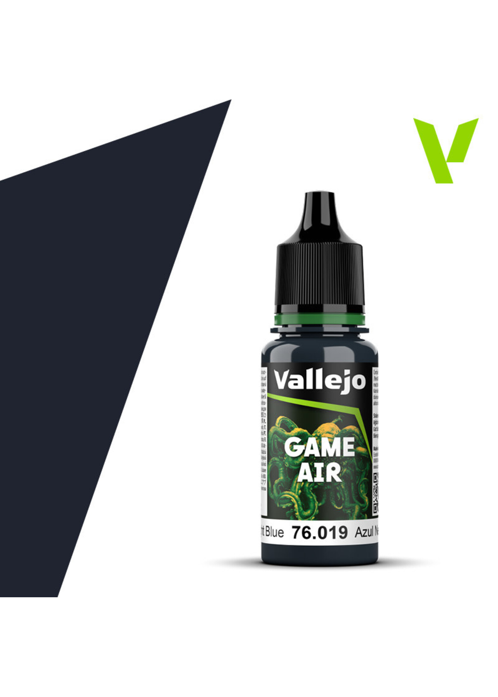 Vallejo VAL76019 Game Air Night Blue (17ml)