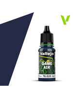 Vallejo 227VAL76020 Game Air Imperial Blue (17ml)