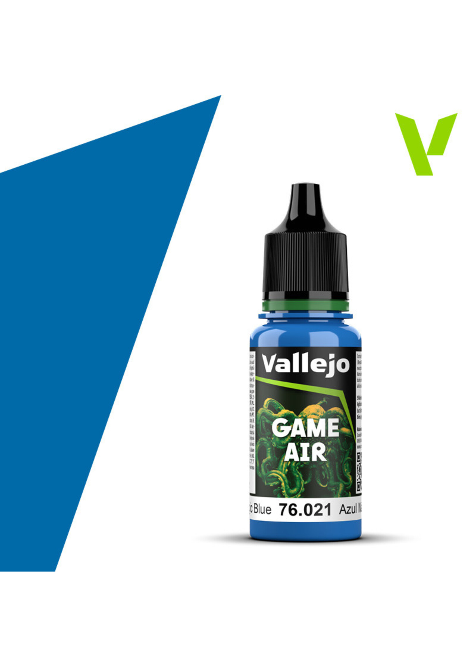 Vallejo 226VAL76021 Game Air Magic Blue (17ml)
