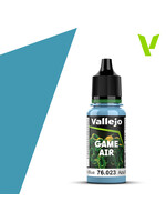 Vallejo 225VAL76023 Game Air Electric Blue (17ml)
