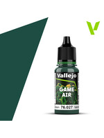 Vallejo 2323VAL76027 Game Air Scurvy Green (17ml)