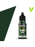 Vallejo 236VAL76028 Game Air Dark Green (17ml)