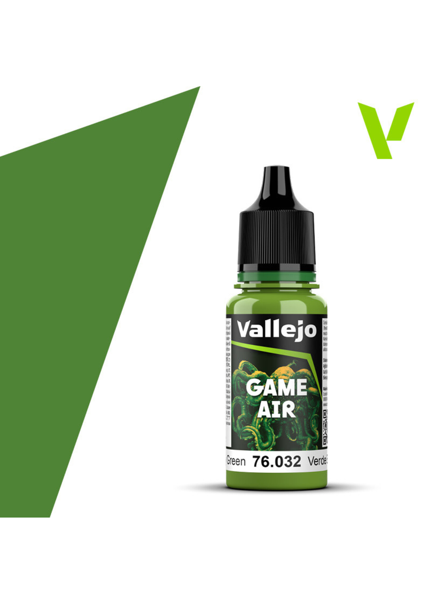 Vallejo 234VAL76032 Game Air Scorpy Green (17ml)