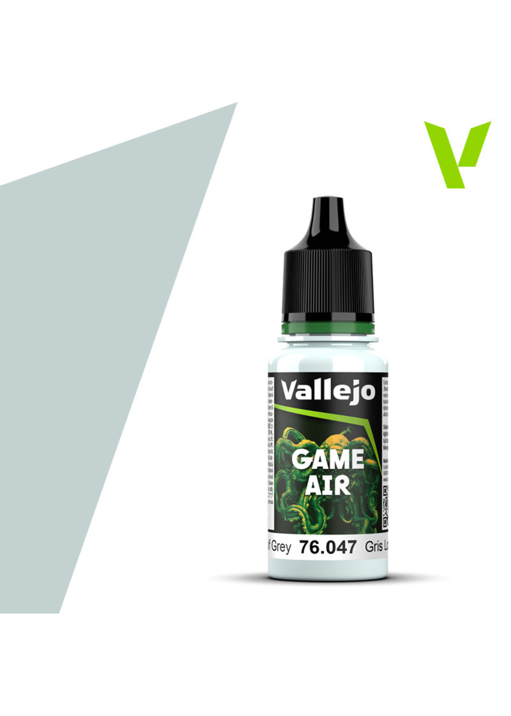 Vallejo 247VAL76047 Game Air Wolf Grey (17ml)