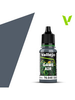 Vallejo 248VAL76048 Game Air Sombre Grey (17ml)