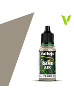 Vallejo 249VAL76049 Game Air Stonewall Grey (17ml)