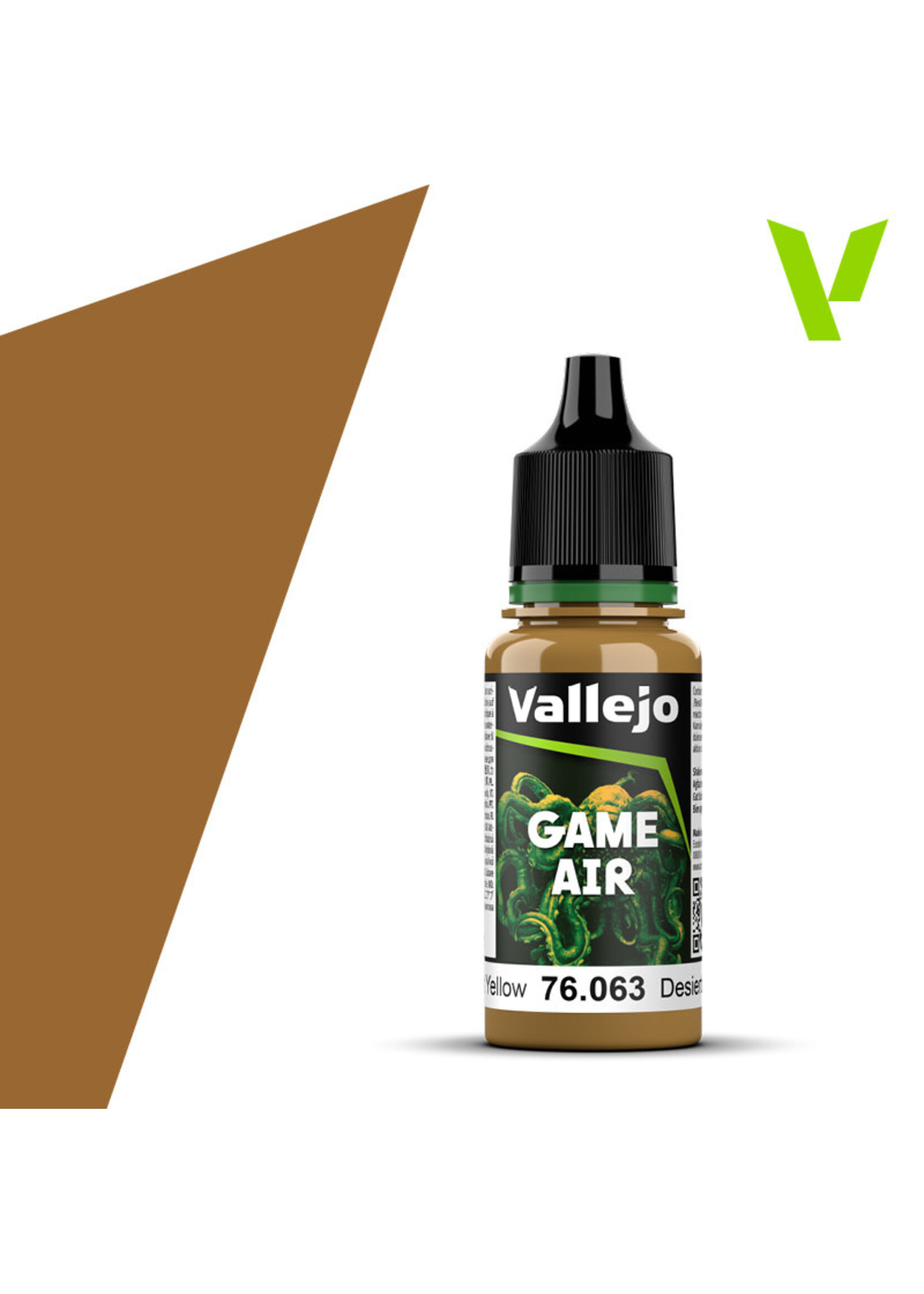 Vallejo VAL76063 Game Air Desert Yellow (17ml)