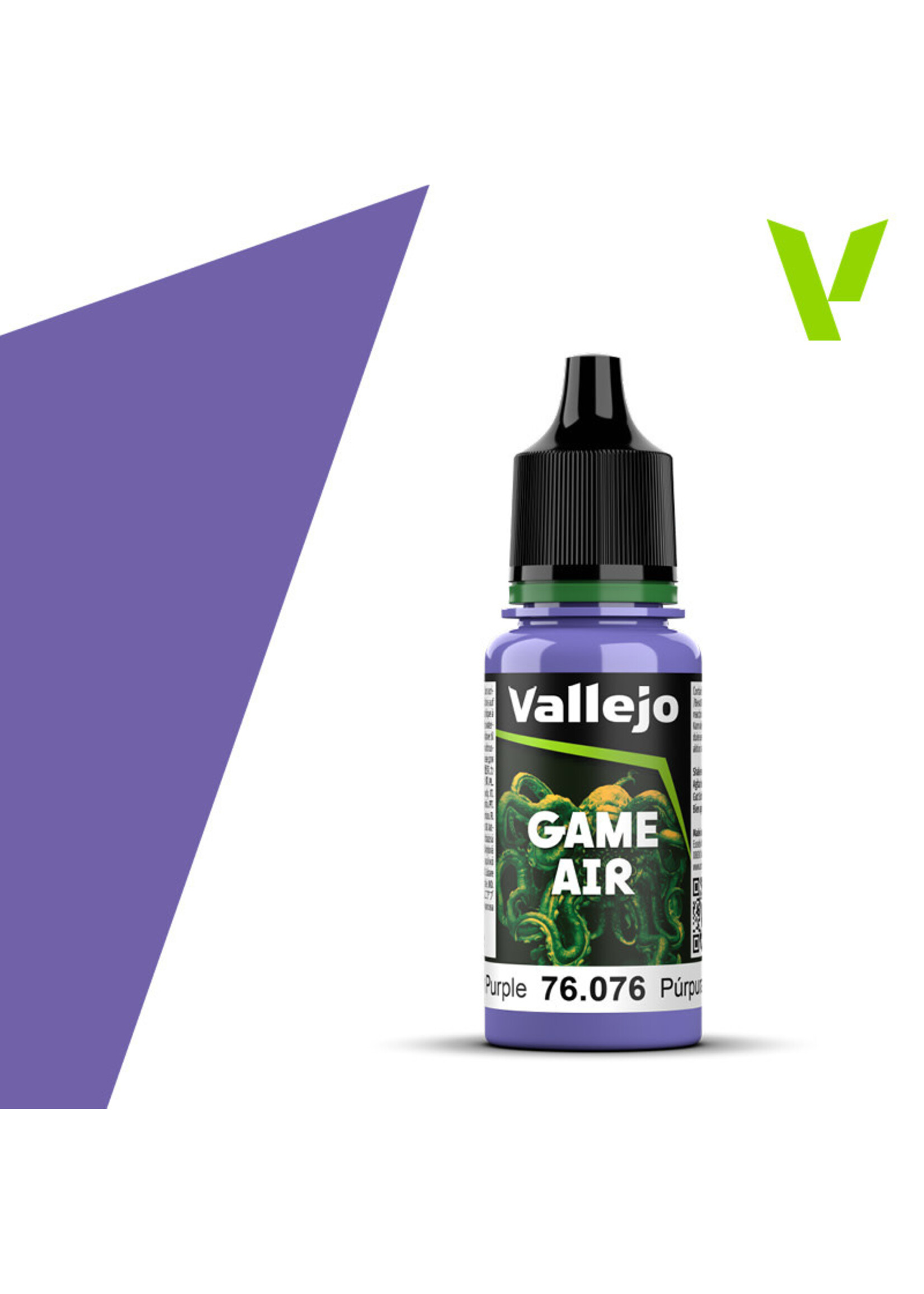 Vallejo 219VAL76076 Game Air Alien Purple (17ml)