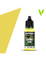 Vallejo 208VAL76109 Game Air Toxic Yellow (17ml)